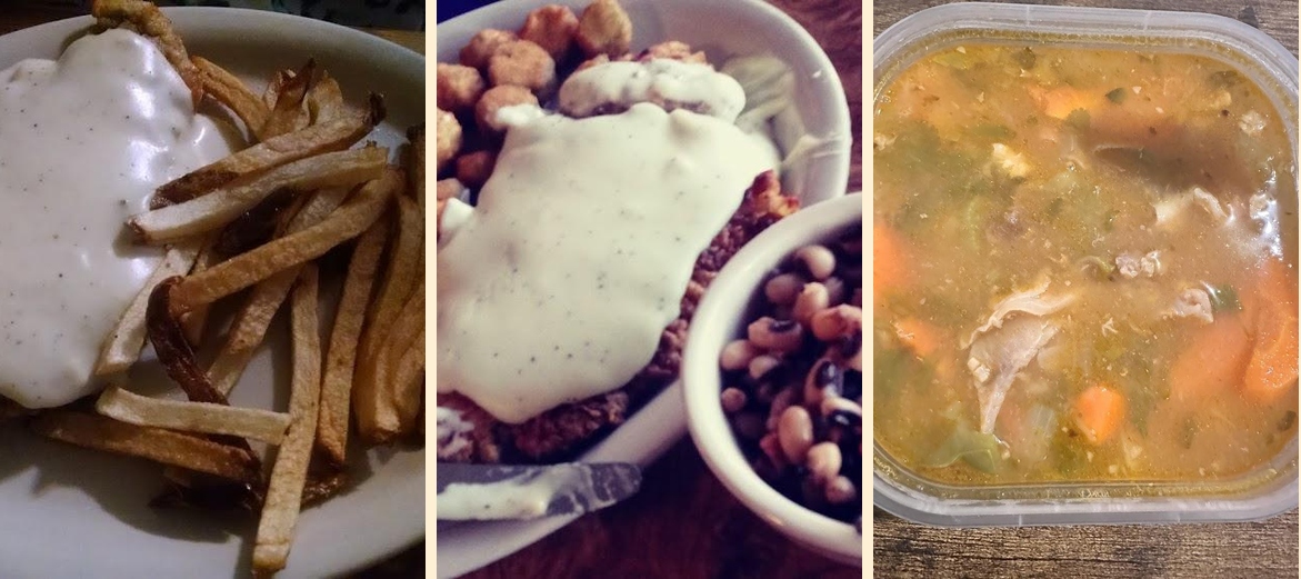 Homero's Yellow Rose Menu