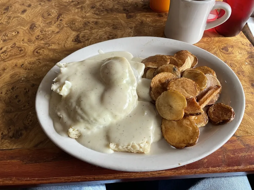 Biscuits and Gravy