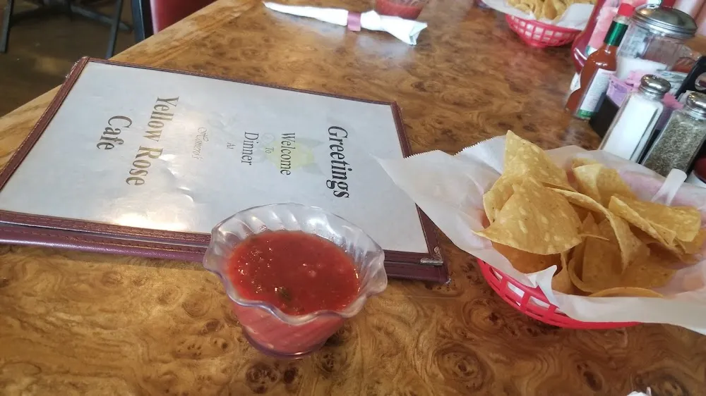 Chips and Salsa